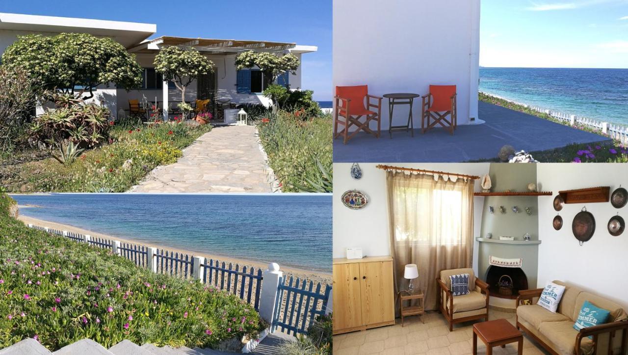 Anemos Seaside House Villa Скирос Екстериор снимка