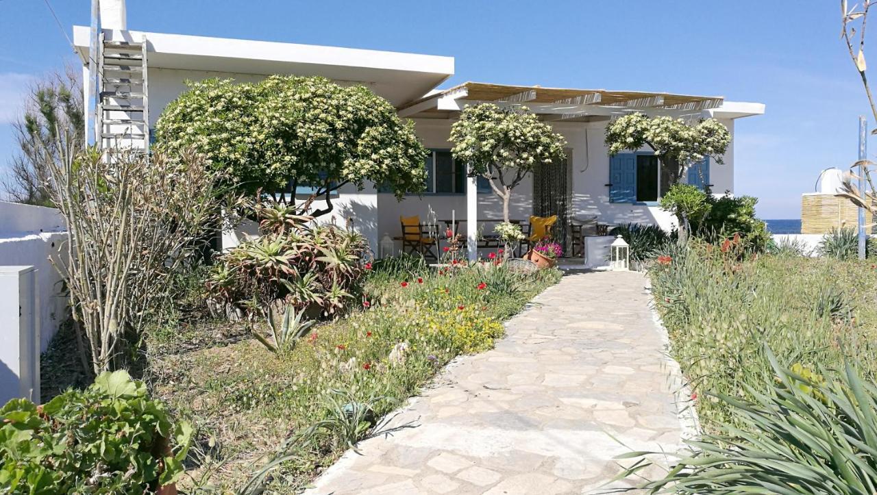 Anemos Seaside House Villa Скирос Екстериор снимка