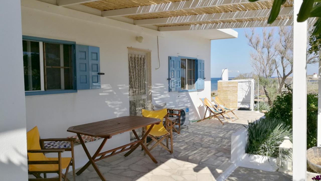 Anemos Seaside House Villa Скирос Екстериор снимка
