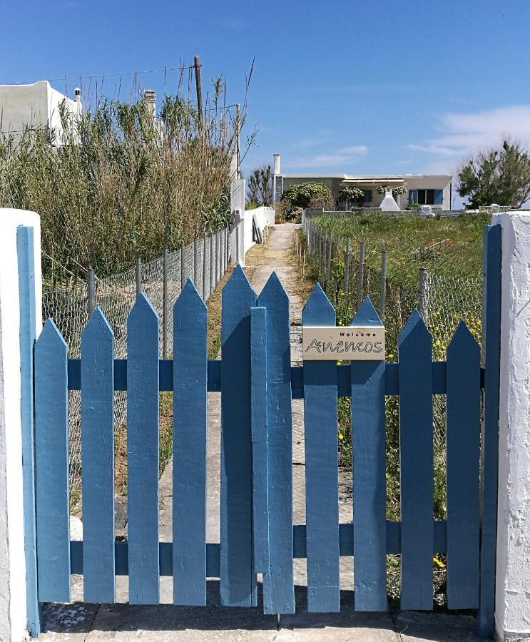 Anemos Seaside House Villa Скирос Екстериор снимка